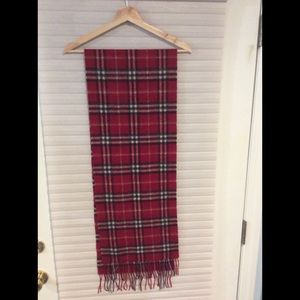 ☔️Mckennas plaid scarf